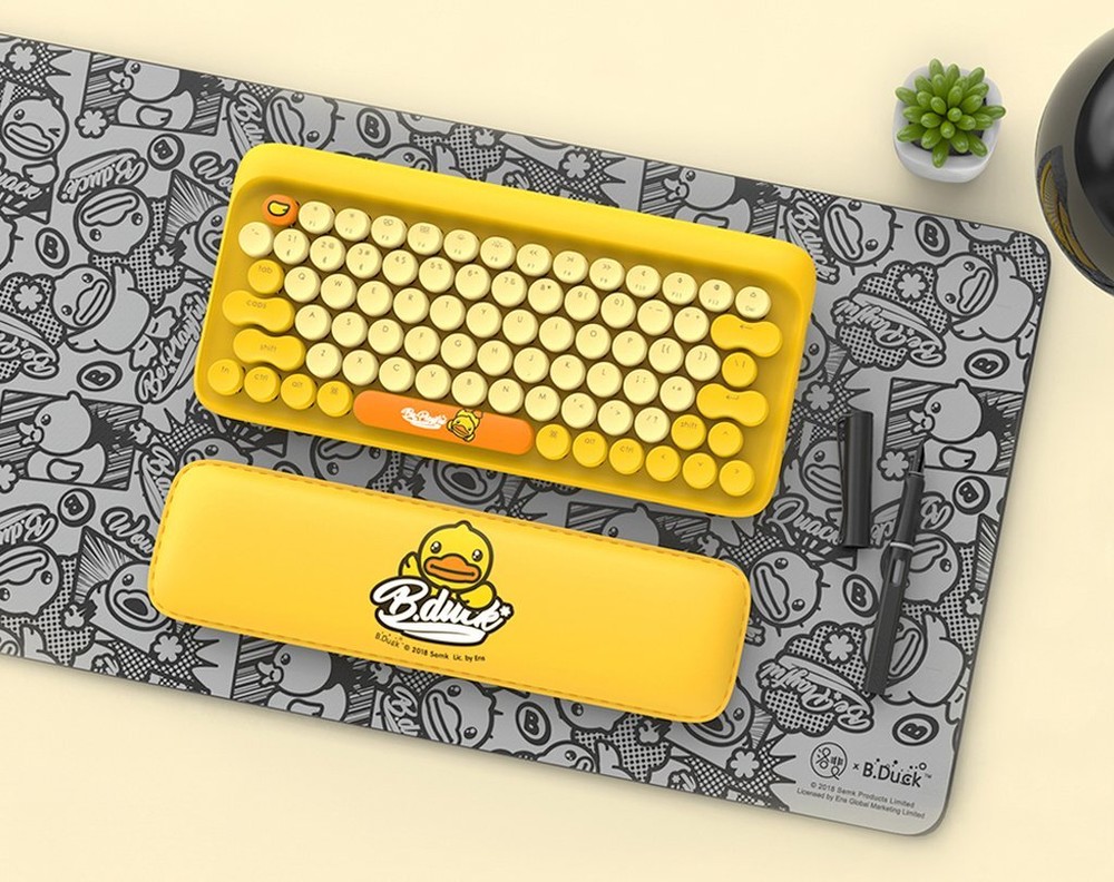 [Limited Edition] Lofree x B.Duck Dot Bluetooth Mechanical Keyboard 3-piece set