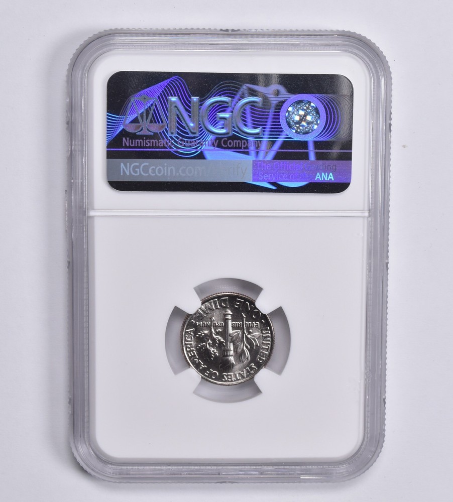 MS68 FT 1996-W Roosevelt Dime NGC Special Label