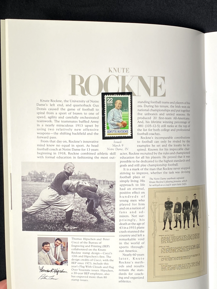 USPS 1988 Commemorative Mint Stamp Set #868 W/ Book MINT! Free Shipping