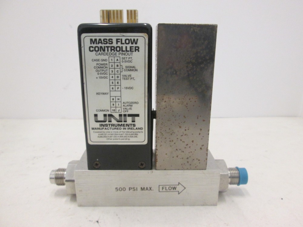 Unit UFC-3020A Mass Flow Controller MFC, O2, 50 SLM, Used