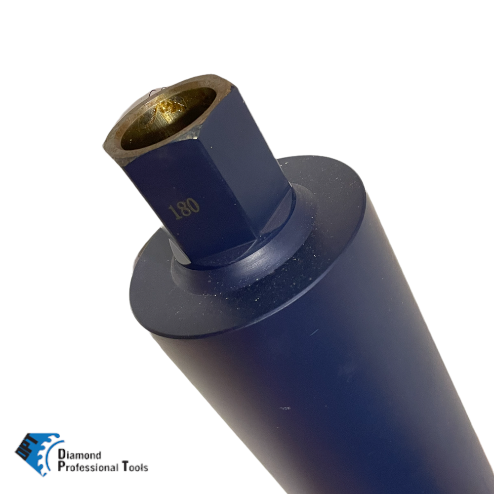 2-1/2" Wet Diamond Core Drill Bit for Concrete Asphalt Blocks 1 1/4"-7 Thread