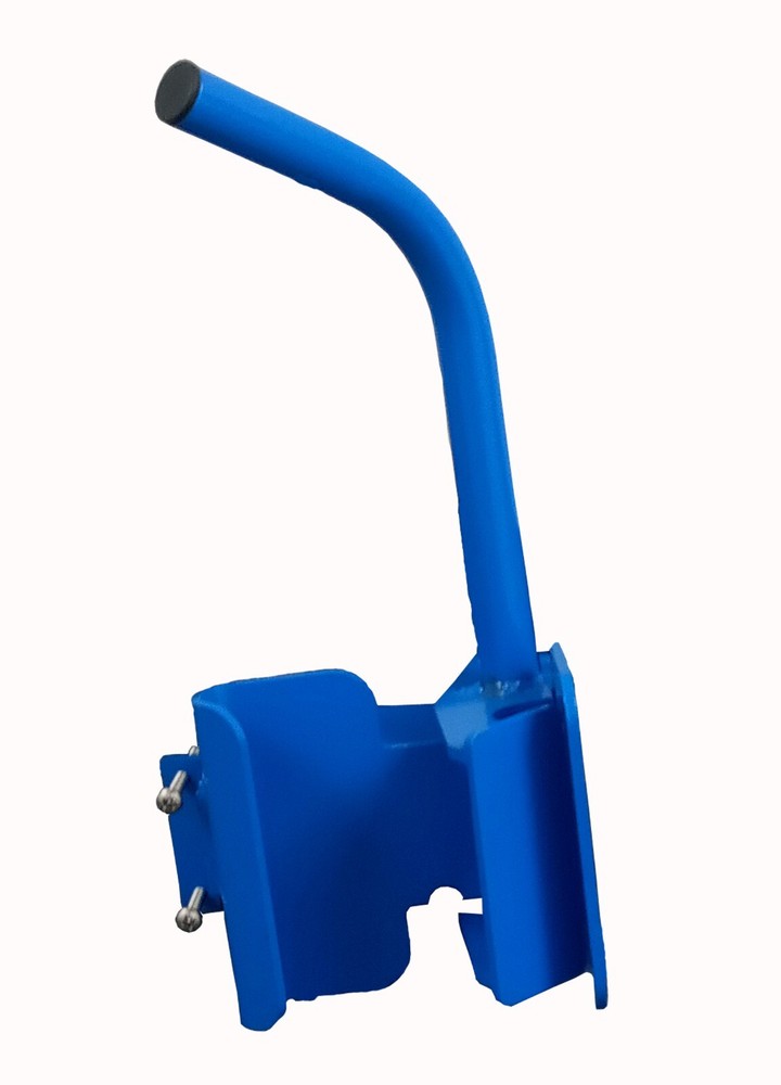 Hitch Mount Accessory for Service Carts and Portable Vacuum System