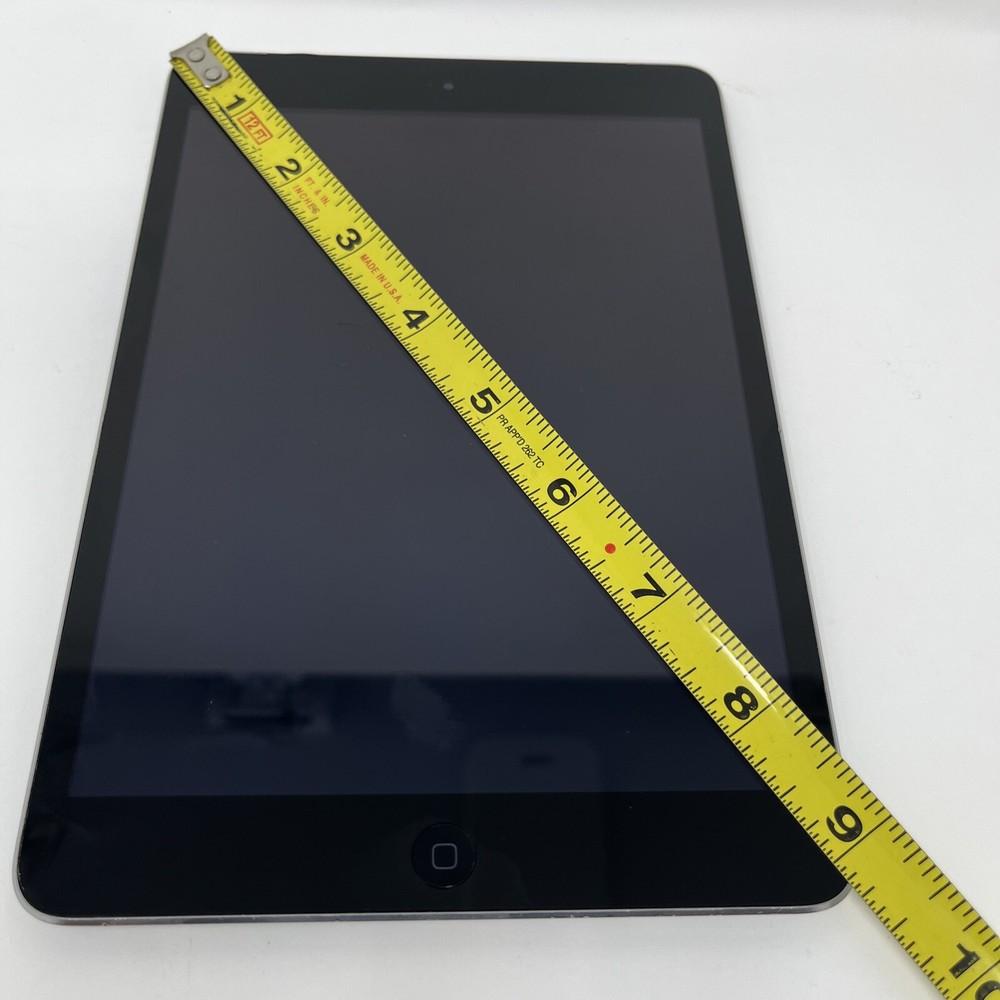 Apple iPad Mini 2 A1490 64GB Tablet 7.9" | Space Gray | TELCEL MEXICO NETWORK