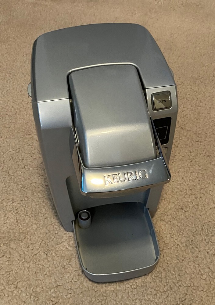 Keurig K10 MINI Plus Brewing System Silver, Reusable K-Cup – Accessories, Extras