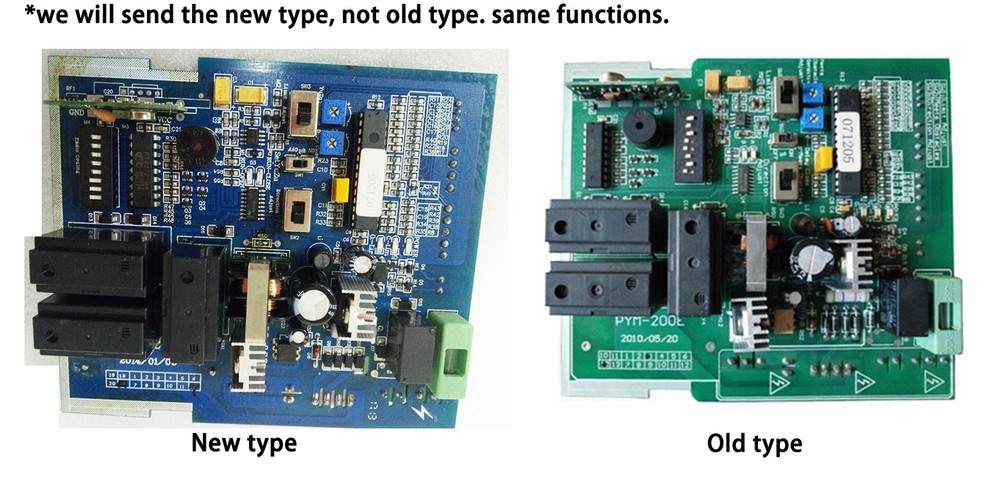 New Circuit Control Board PCB PYM-200F PYM-200E for Sliding Gate Operator opener