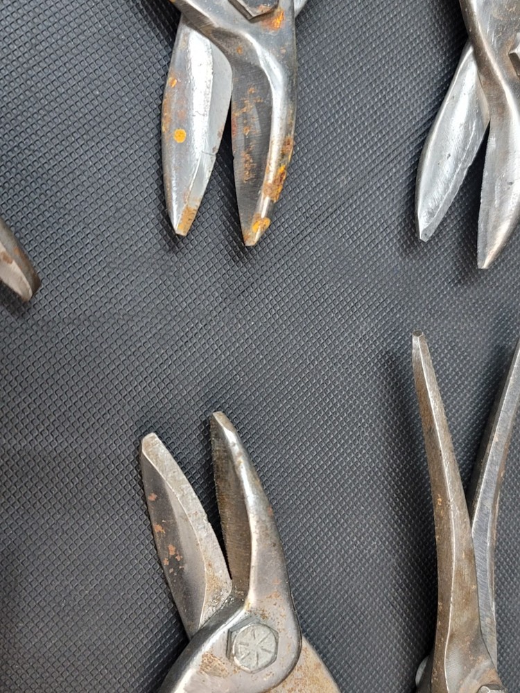 6-piece Metal Shears & Tin Snips