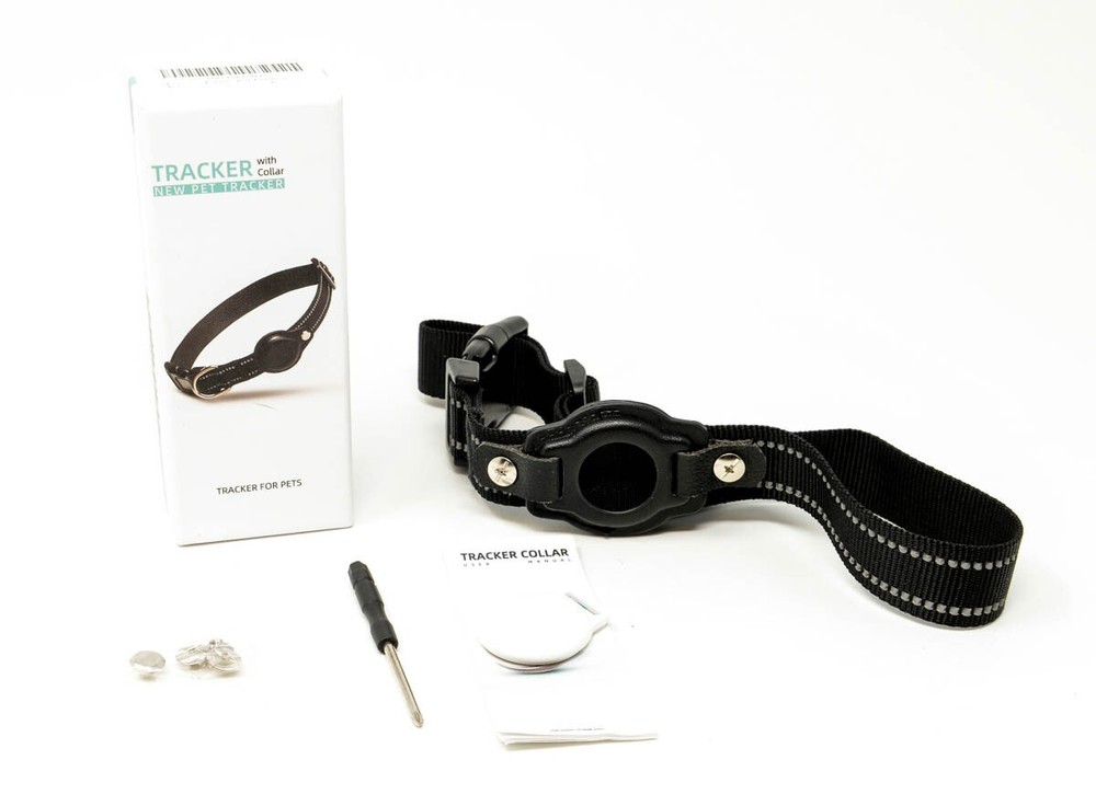 GPS Tracker for Dogs, Real-Time Location Pet Tracking (iOS only)