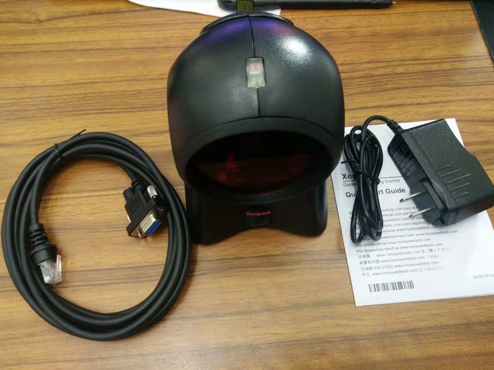 Honeywell Orbit MK7120-31A38 RS232 Omnidirectional Presentation Barcode Scanner