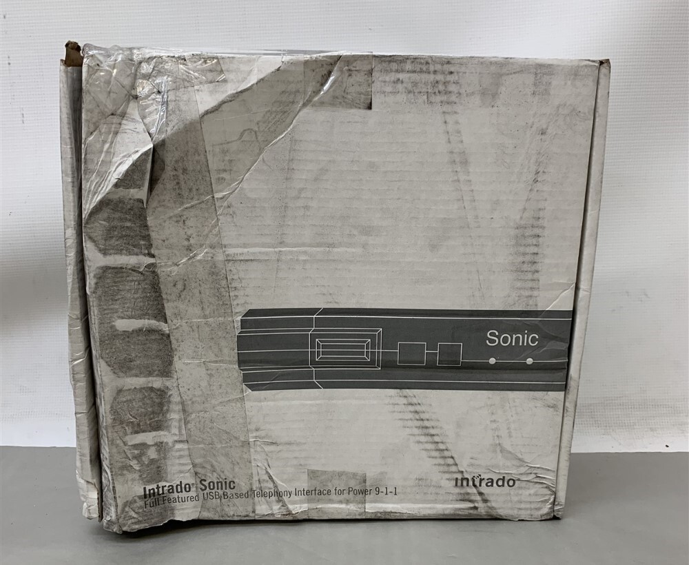 Intrado Sonic Full Featured USB Based Telephony Interface For Power 9-1-1