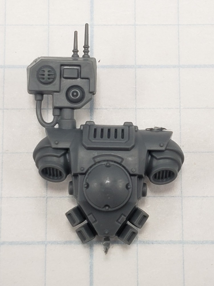Warhammer 40k Deathwatch Bits Kill Team Gravis Breacher Aerial Backpack #73