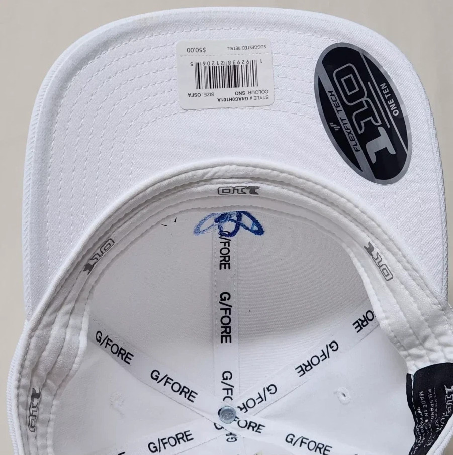 G/Fore Snapback Golf Hat Cap 110 One Ten Flexfit