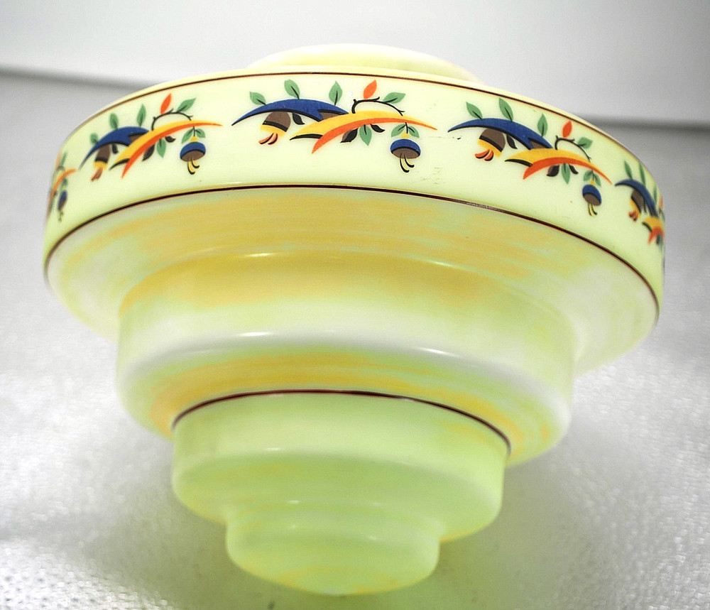 Antique Art Deco Light Fixture