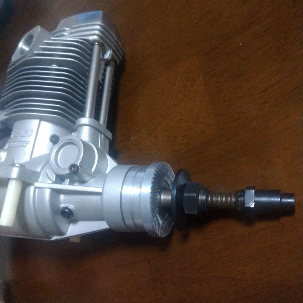 O.S. FS-120 SP Surpass Super Charged 4-Stroke RC Engine