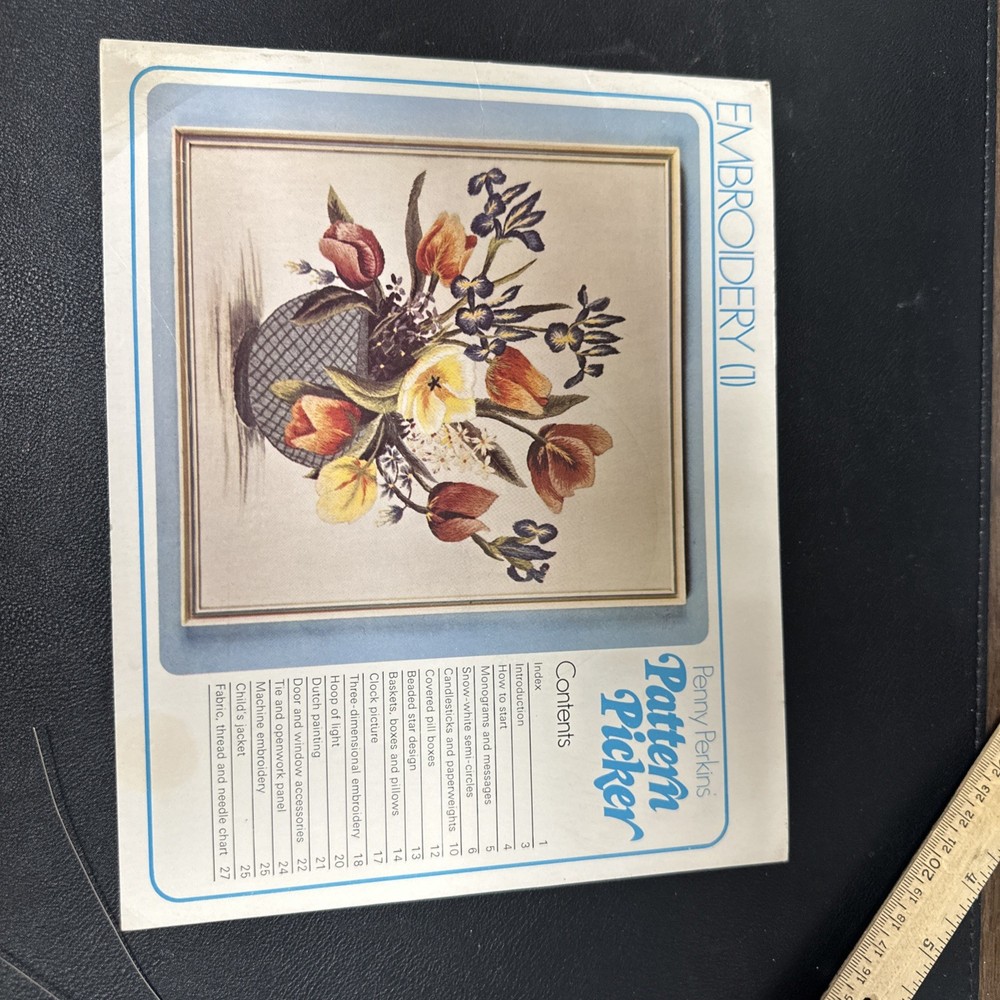 Embroidery (1) - Creative Patterns [Pamphlet]