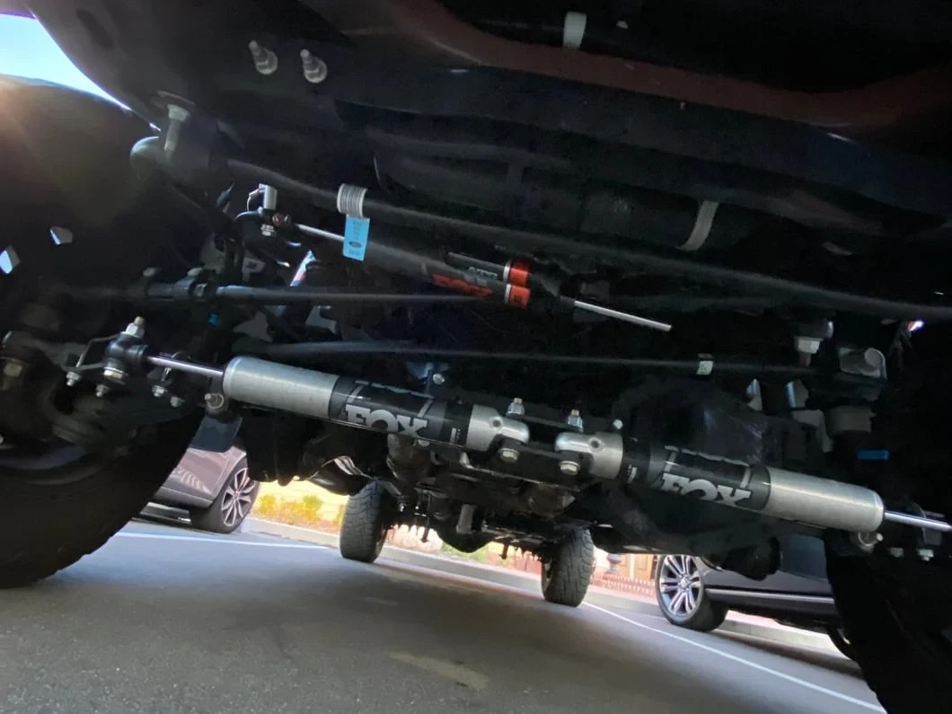 FOX 983-02-143 Factory Race ATS Steering Stabilizer For 2017-2026 Ford F250/F350