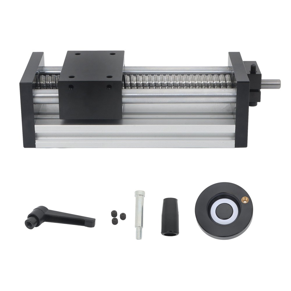 Dual Slide Linear Module Sliding Table SFU1605 Ballscrew 100mm Effective Linear