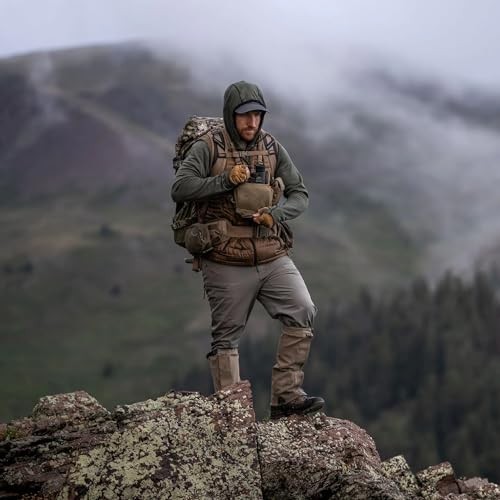 Recon Modular Bino Pack - Advanced Binocular Harness System with Small Mirage