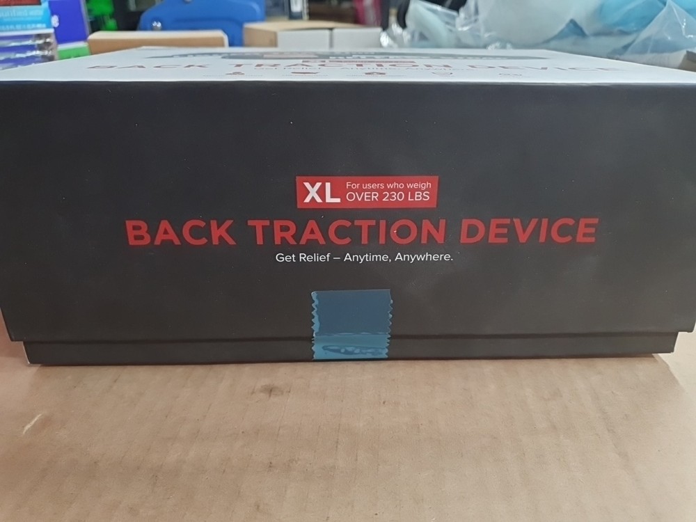Fisher Traction Back Device XL - NEW Sealed Box