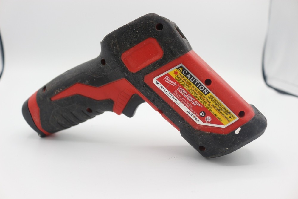 Milwakee Laser Temp Gun Thermometer