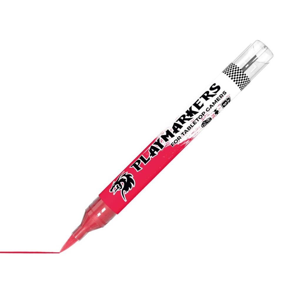 AK Interactive Playmarker Red Paint Marker AKM018