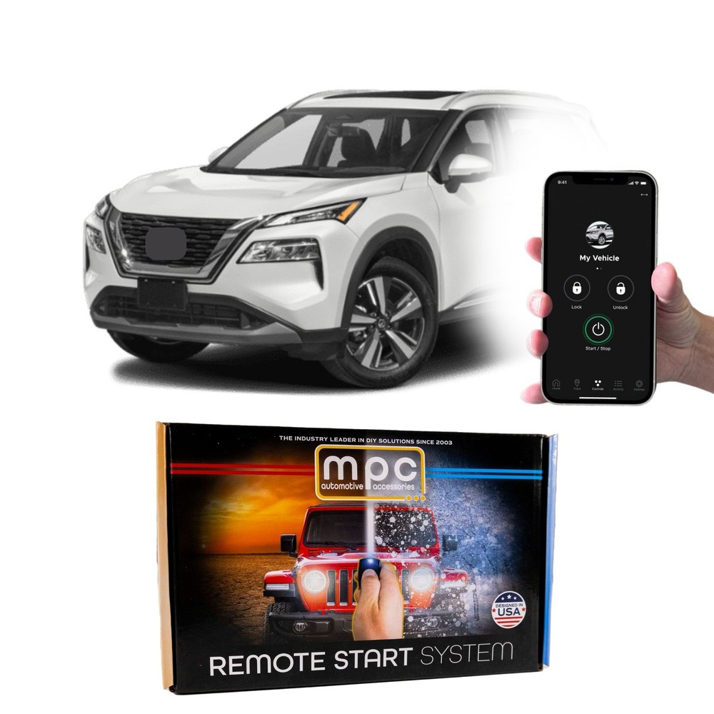 Smartphone Activated Remote Start Kit For 2021-2023 Rogue