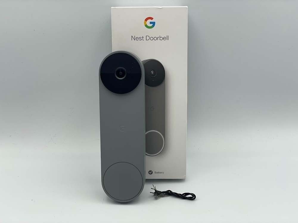 Google Nest Doorbell (Battery) - Ash