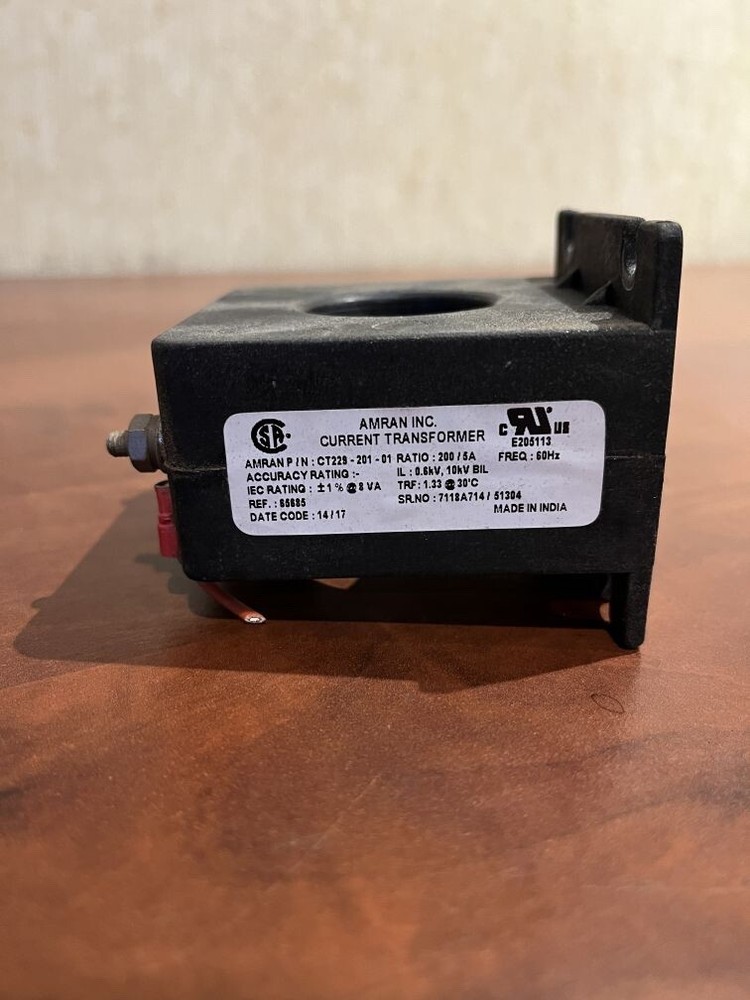 200:5A Amran Current Transformer - Generac P/N:65685