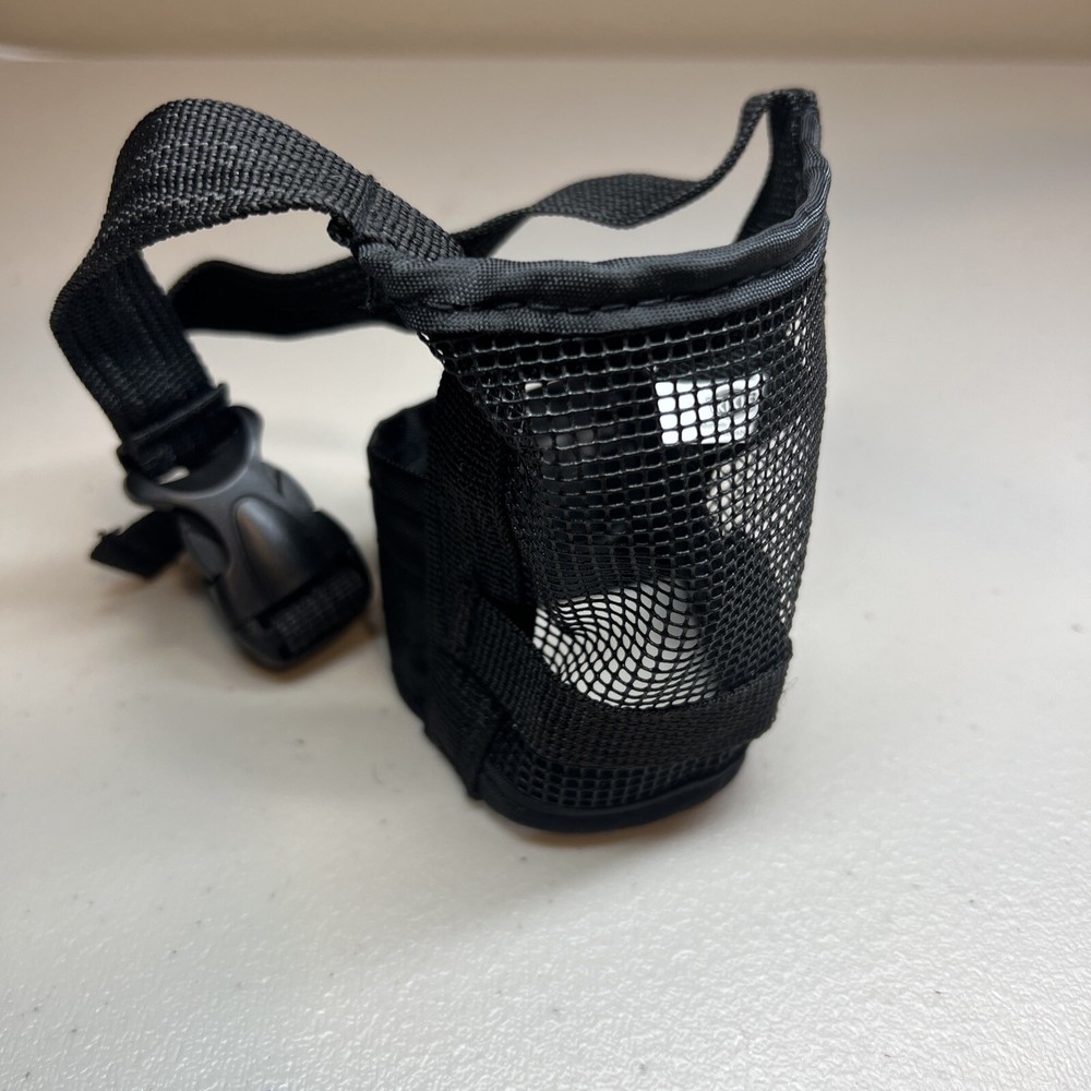 Dog Muzzle, Soft Mesh Covered Muzzles for Small Medium Large Dogs