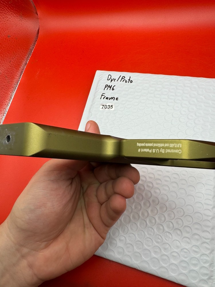 Dye/Proto PM6 Frame