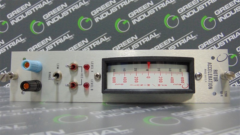 USED Bently Nevada 38351-01 Rotor Acceleration Module 38523-01