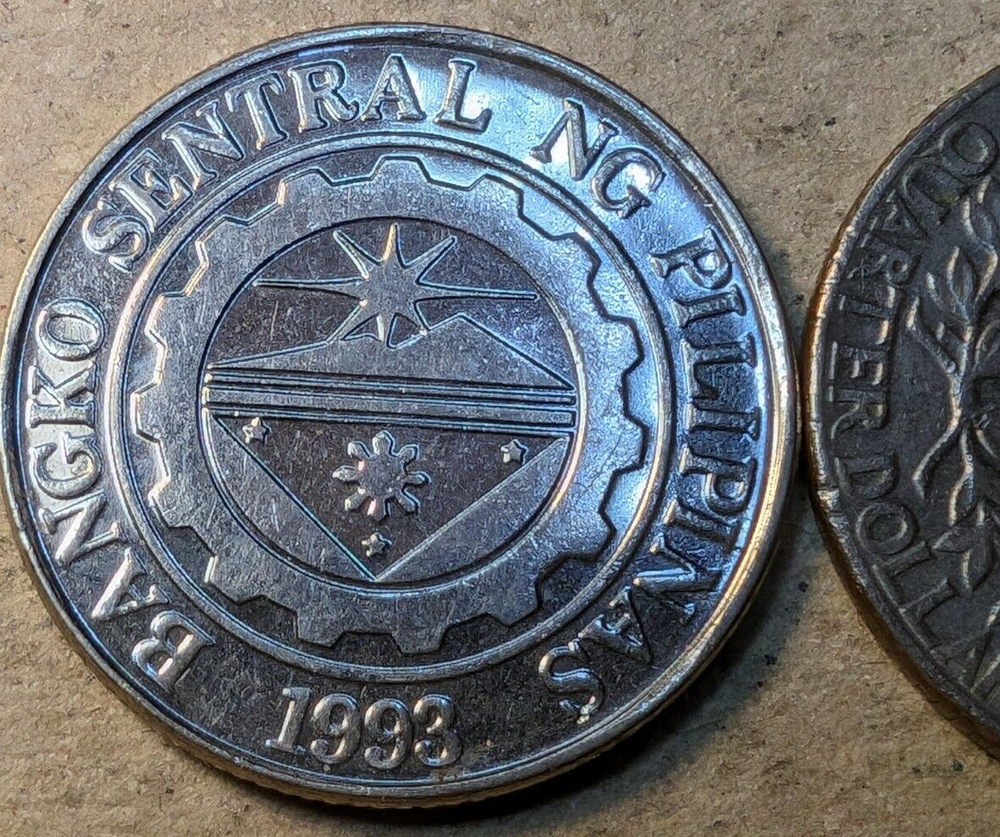 Philippines 1 piso 2010