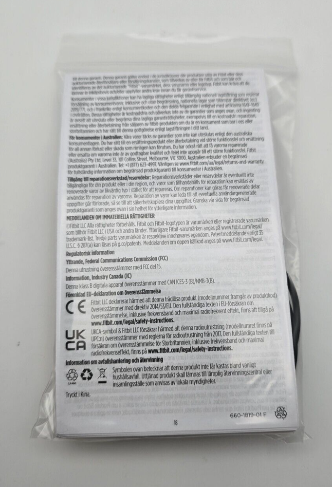 Fitbit Inspire 3 Activity Tracker - FB424BKYW