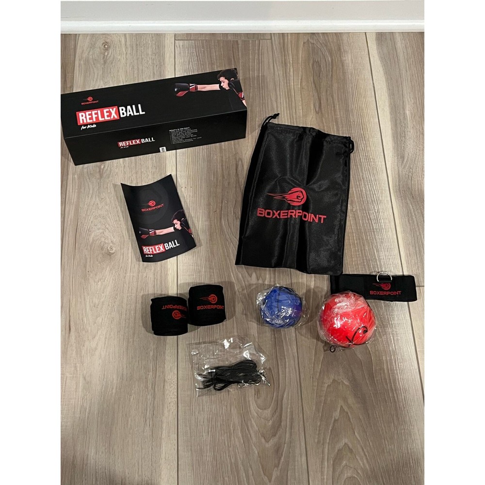 Boxerpoint Reflex Ball for kids, New KB33