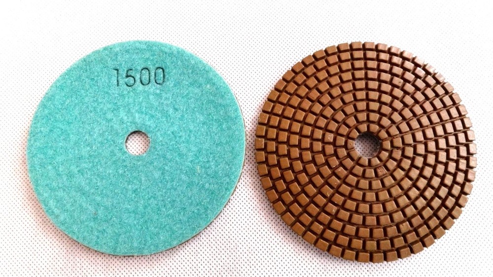 #1500 4" Polishing Pad ~ Quantity 1