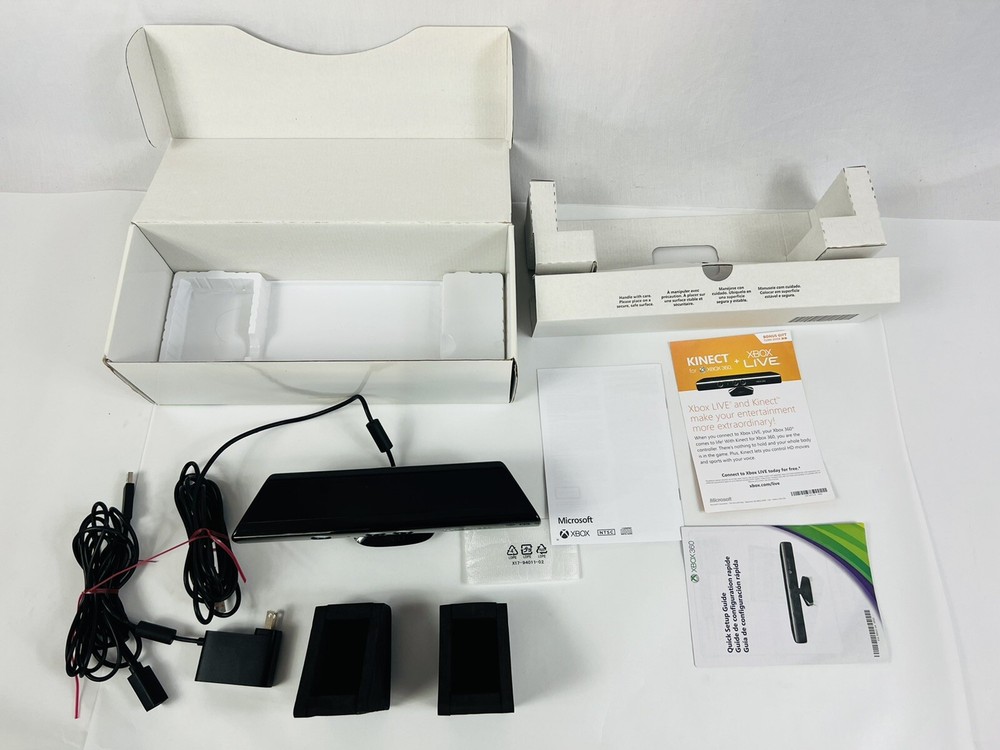 OEM Microsoft Kinect Motion Sensor Camera With Box & Manual 360 model 1473