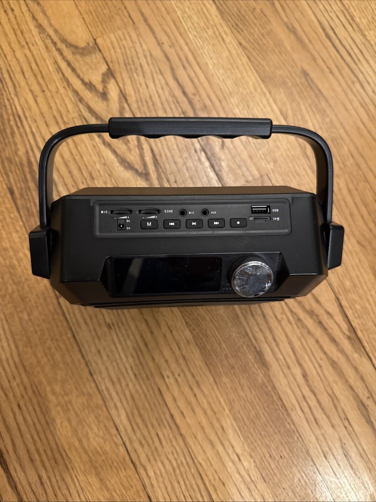 WinBridge H5 Black 30W 2500mAh Rechargeable Bluetooth Speaker