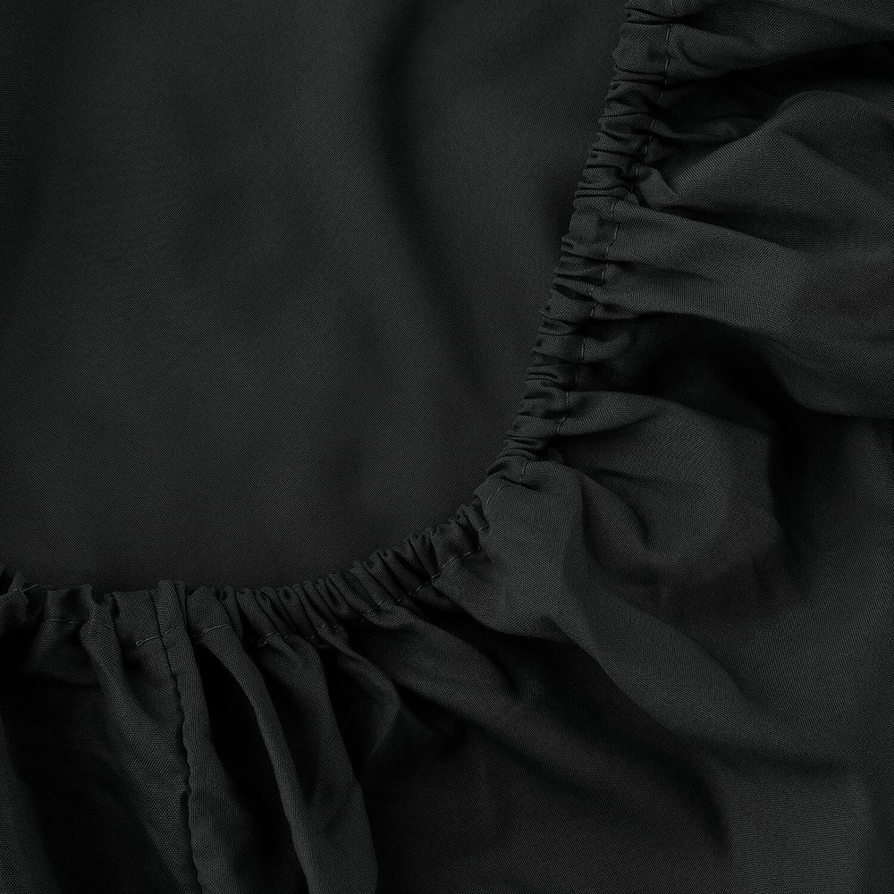 Premium Brushed Microfiber Twin Size Fitted Sheet - Comfortable and Durable