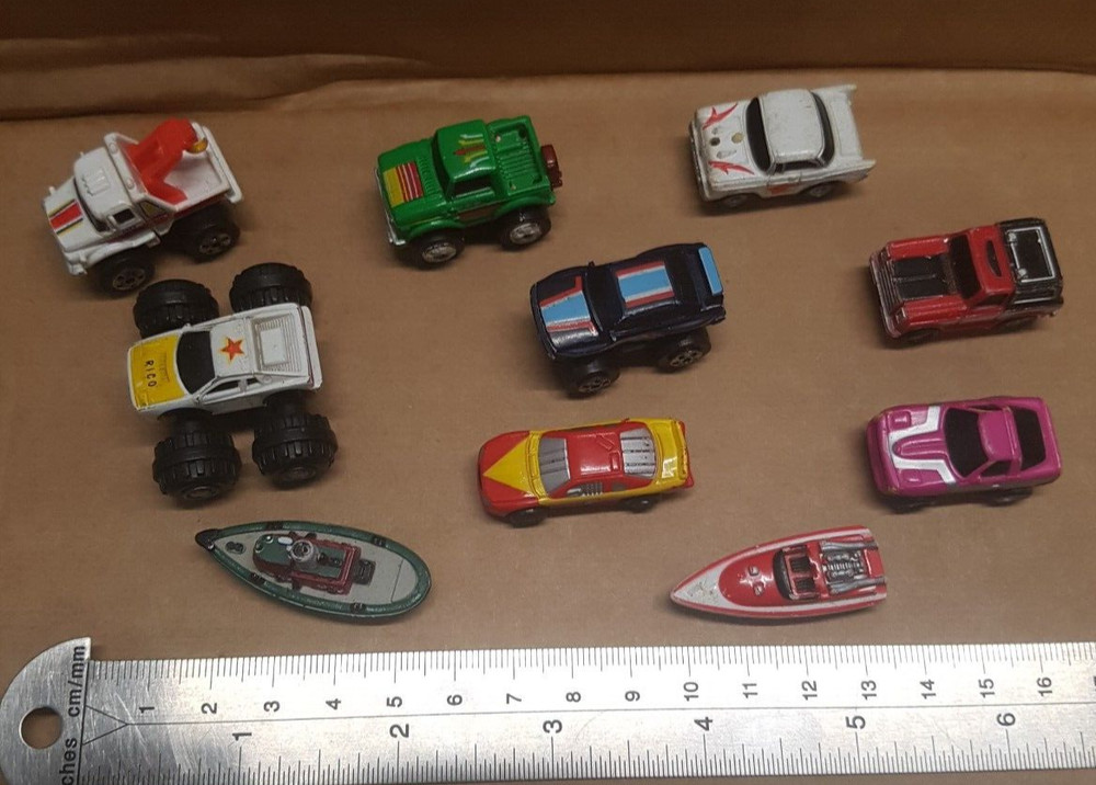 Bundle Of Micro Machines & Road Champs Vehicles