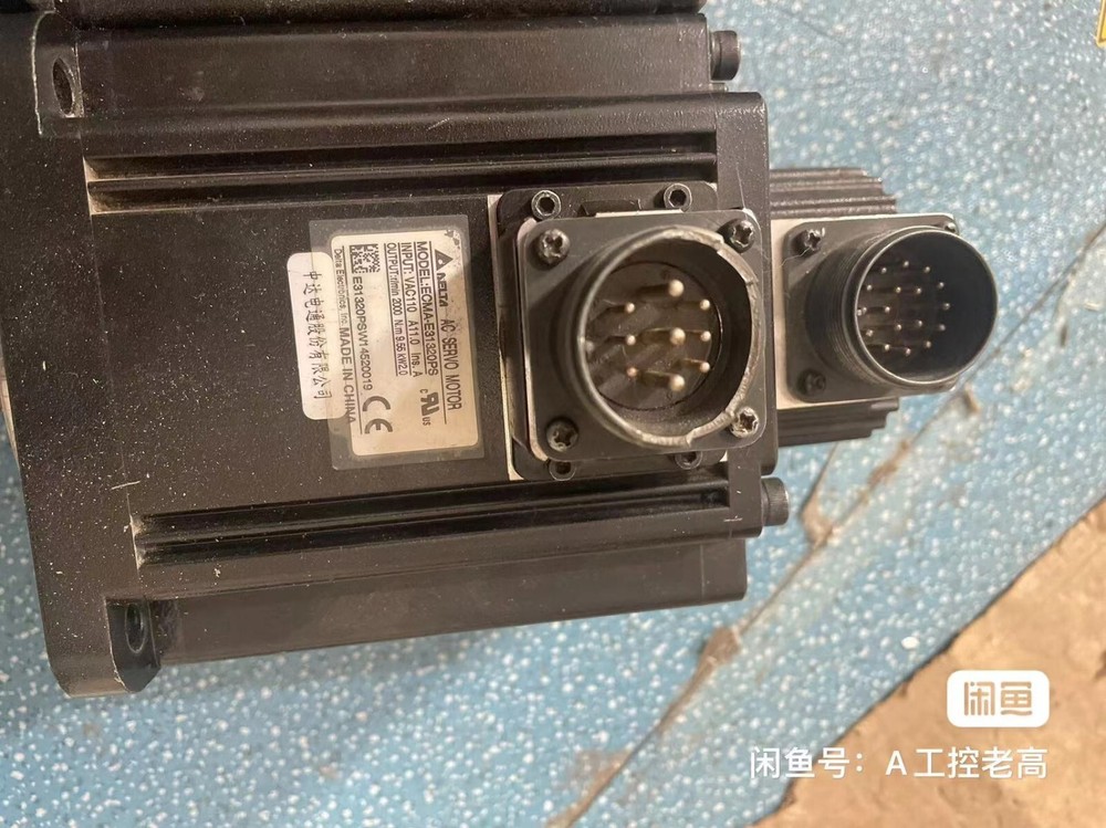 1PC USED ECMA-E31320PS servo motor (DHL or Fedex)