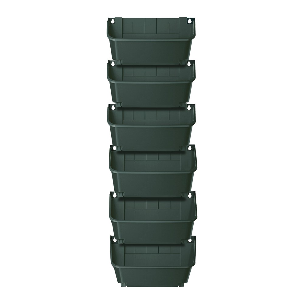 18-planter Hanging Planter, Hanging/wall-mounted Vertical Garden Planter