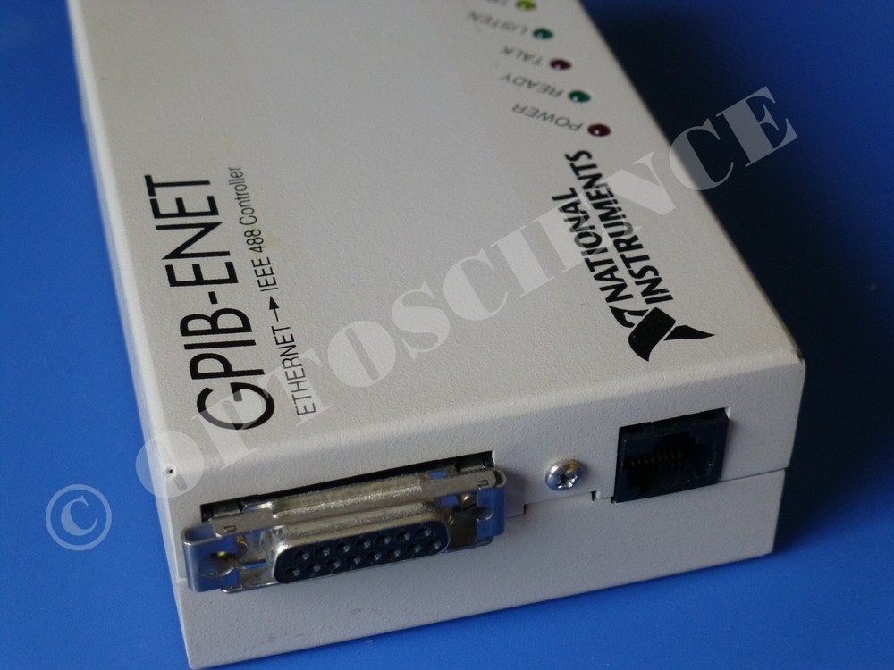 National Instruments NI GPIB-ENET Ethernet GPIB Controller