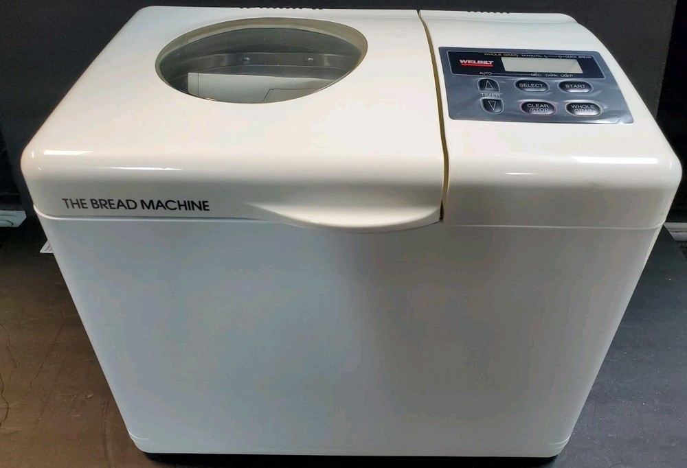 Welbilt Whole Grain Bread Machine ABM800 Open Box New.