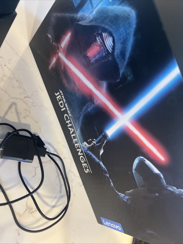 Star Wars jedi challenges lenovo lightsaber game