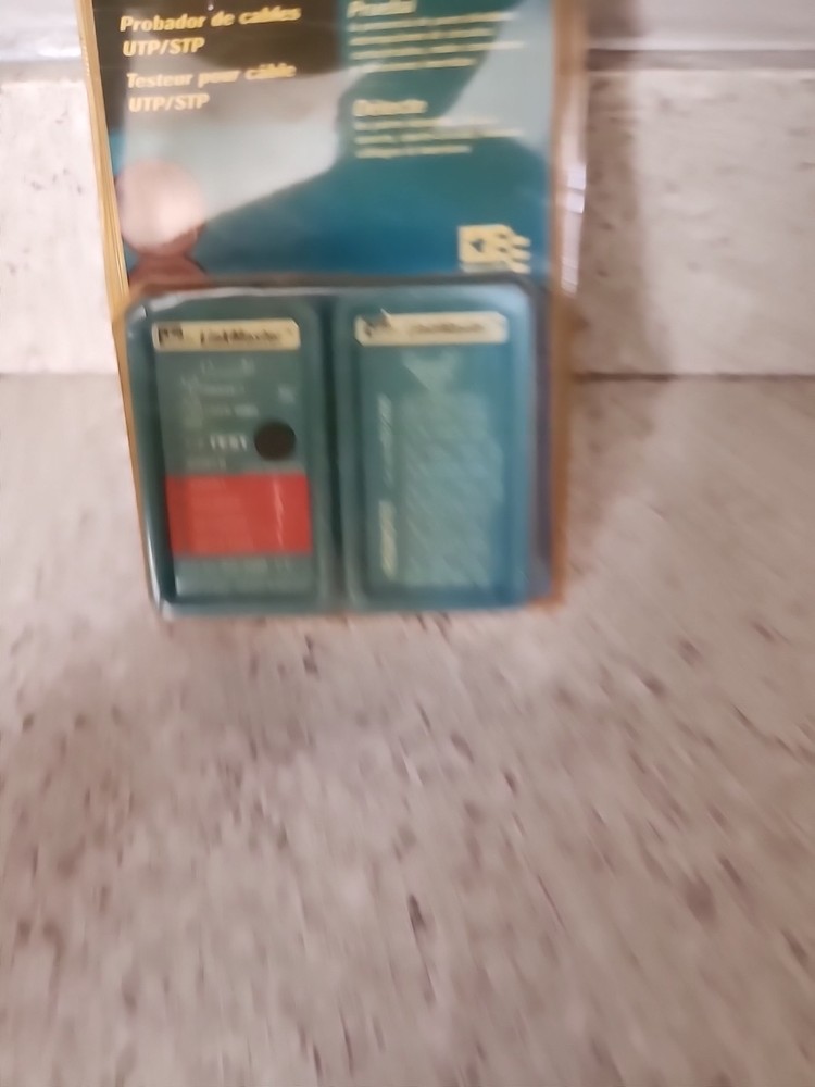 Ideal LinkMaster Link Master 62-200 UTP/STP Tester Open Circuits Shorts Old