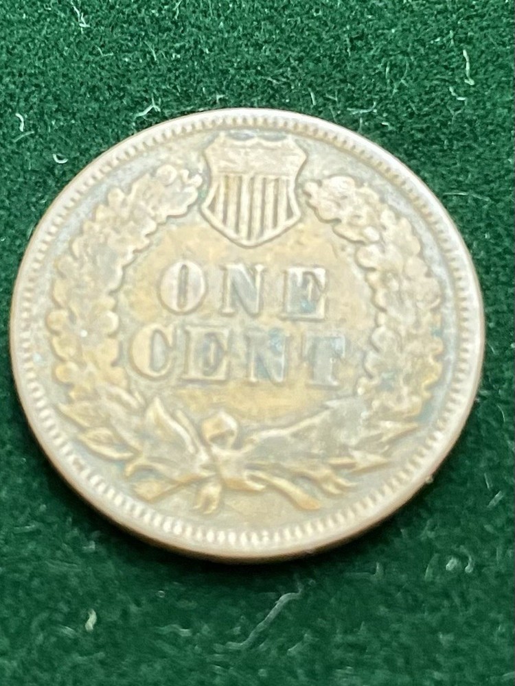 1895 indian head penny