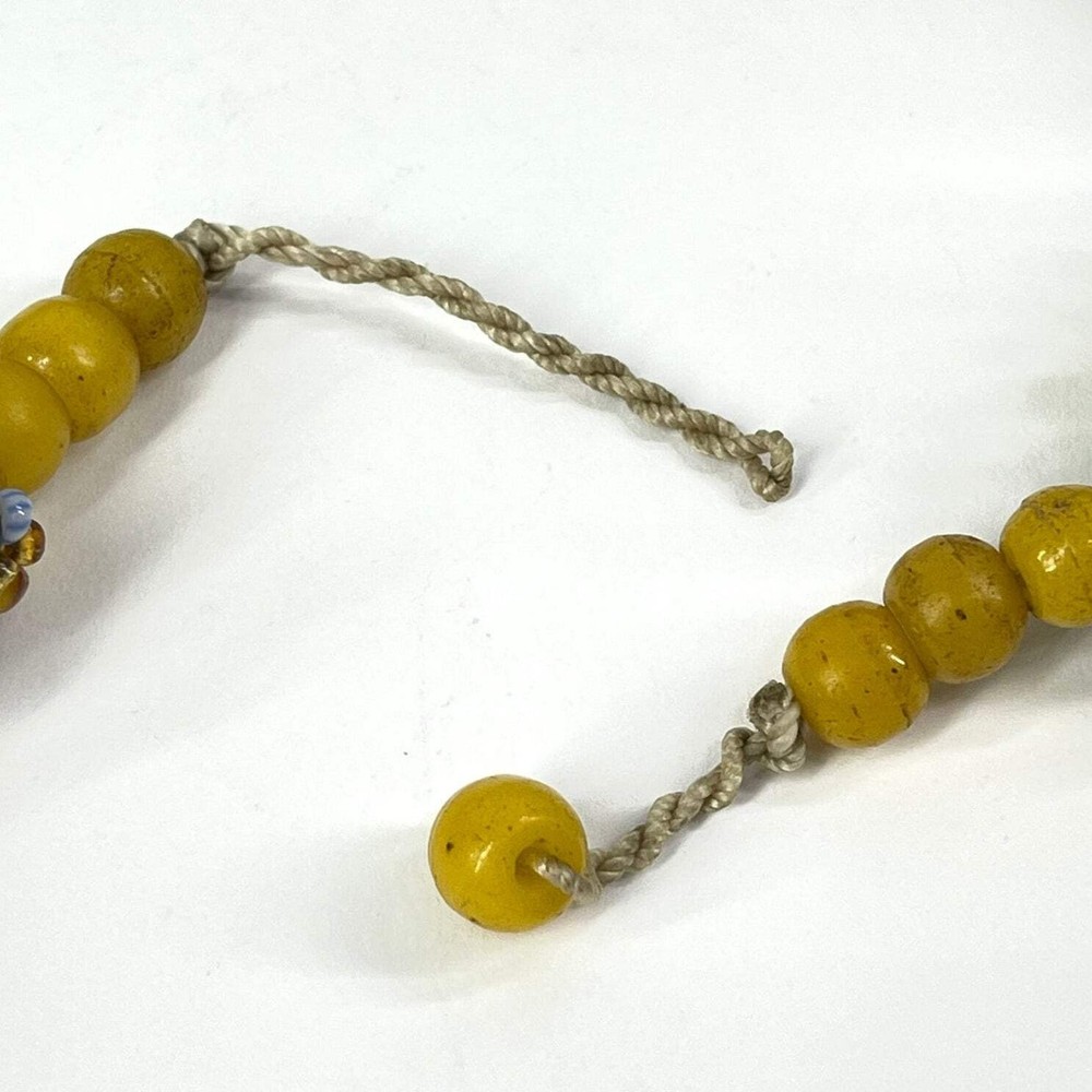 Mauritanian Wedding Necklace Trade Beads