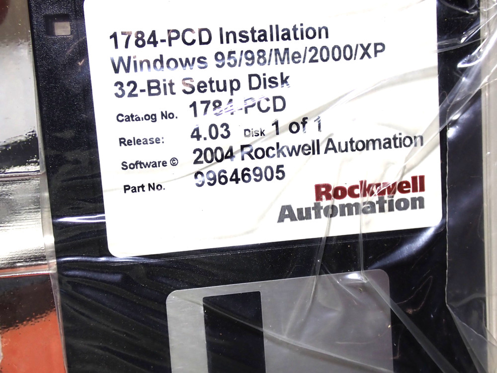 ALLEN BRADLEY 1784PCD "C" Devicenet Communication Card