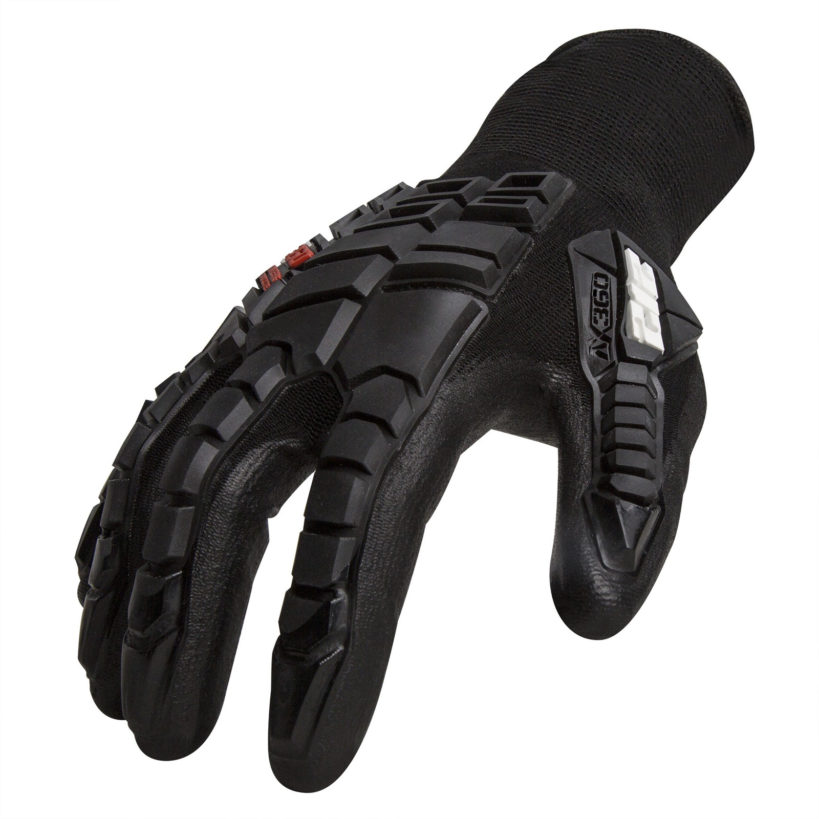 212 Performance AX360 Seamless Impact Lite Enhanced Grip Work Gloves AXIMPLT-05