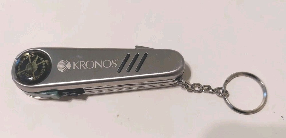 Kronos 7 Functions In One Stainless Steel Golfers Tool