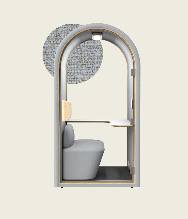 HushPod™ Solo — Your Private Workspace